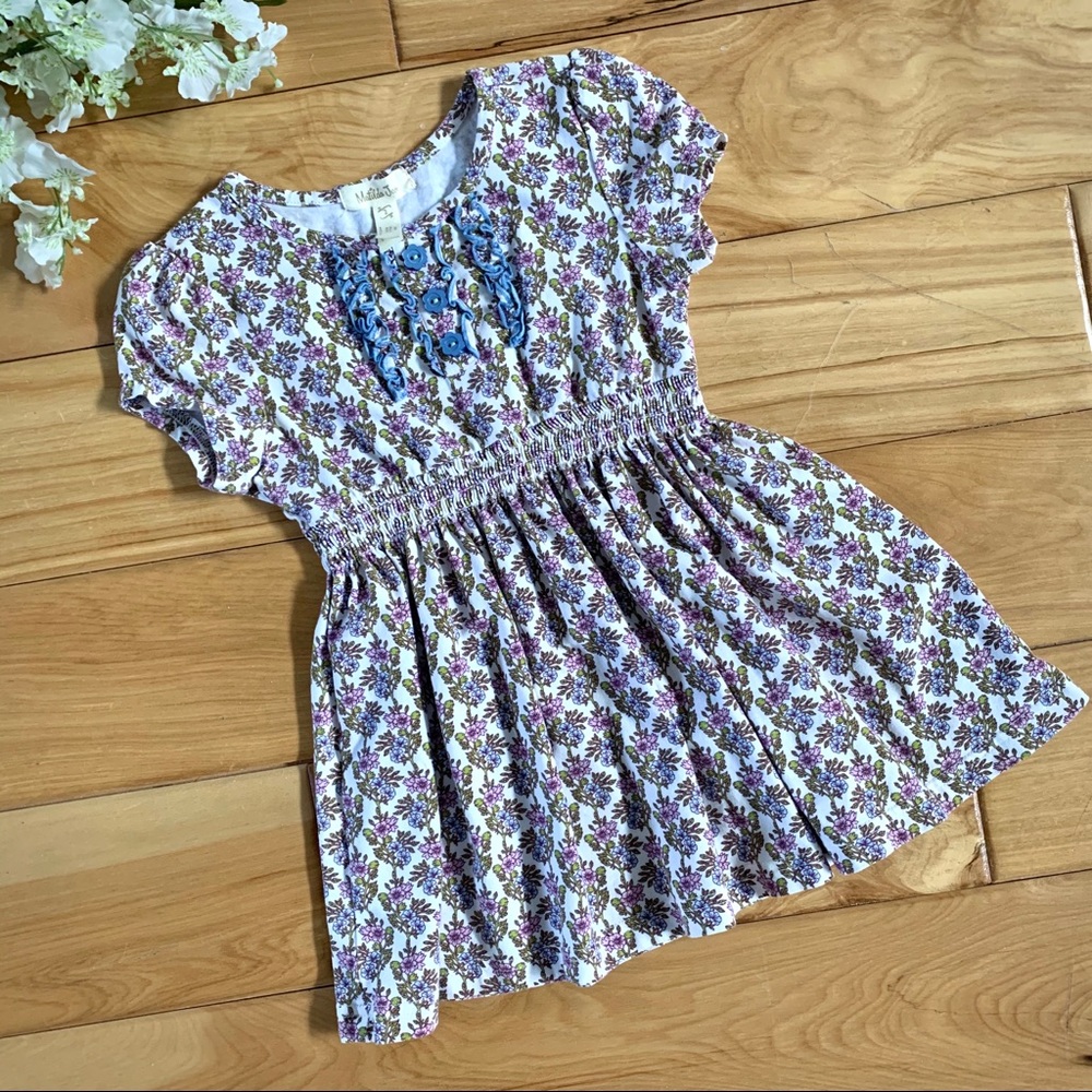Matilda Jane Sz. 2 Smocked Dress